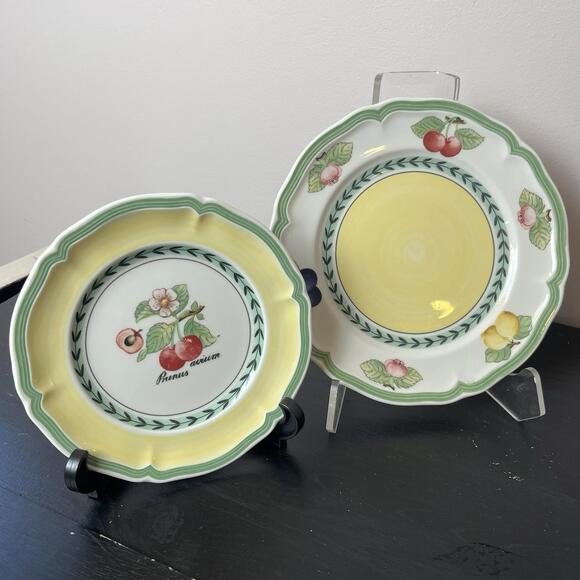 Villeroy & Boch Other - Villeroy And Boch Fleurence French Garden Salad and Bread Plates